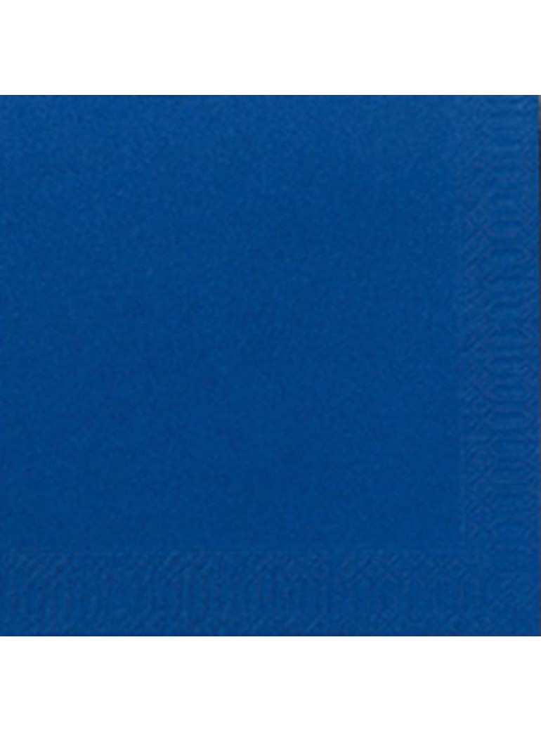 Servetėlės 33x33 cm 3 sl. t.mėlynos (125)