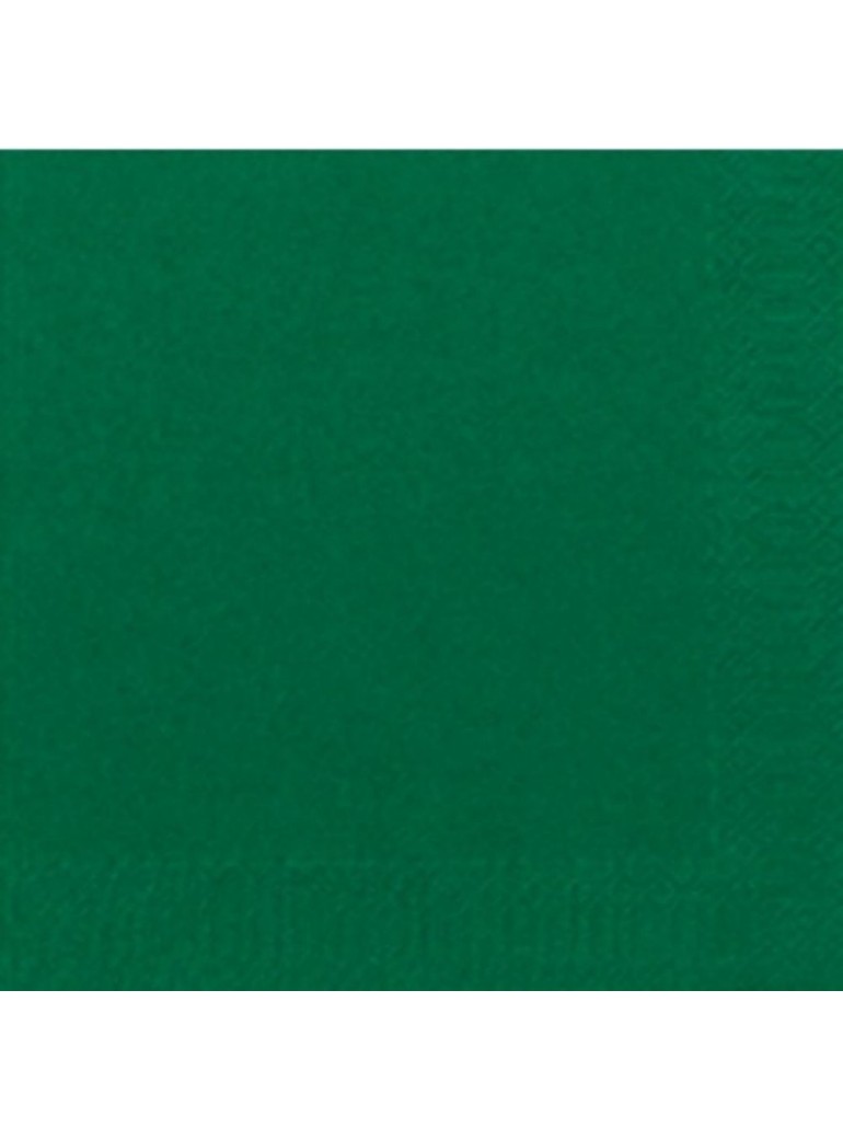 Servetėlės 33x33 cm 3 sl. t.žalios (125)