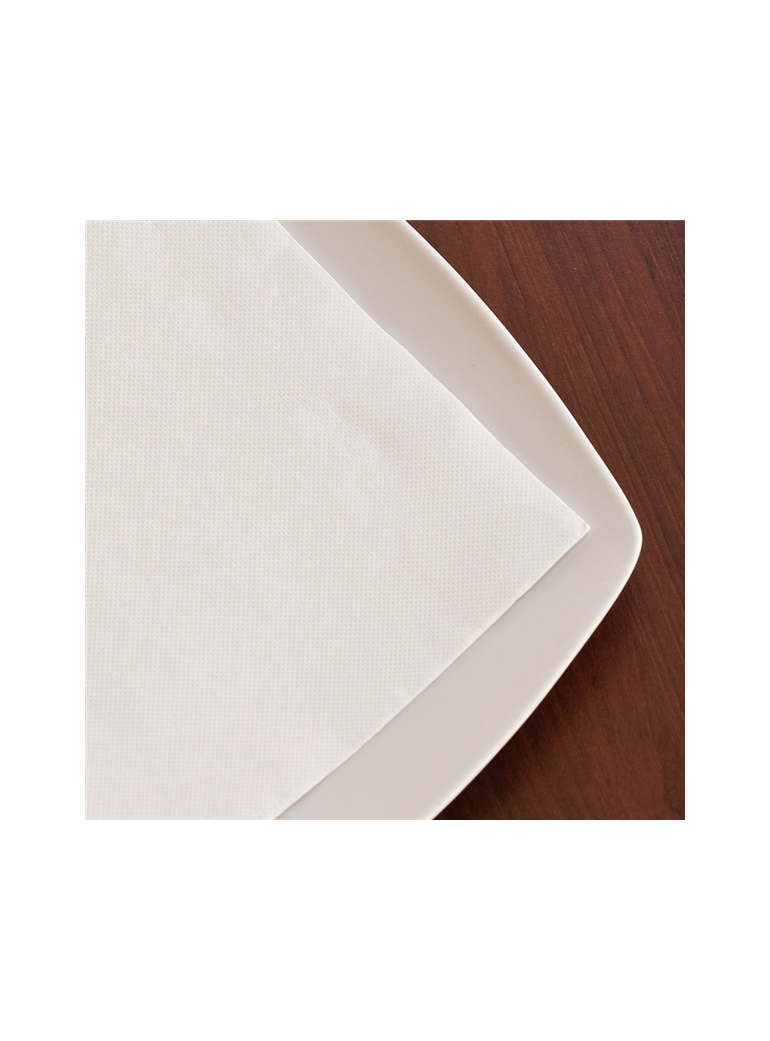 Servetėlės 39 cm DP  baltos (50)