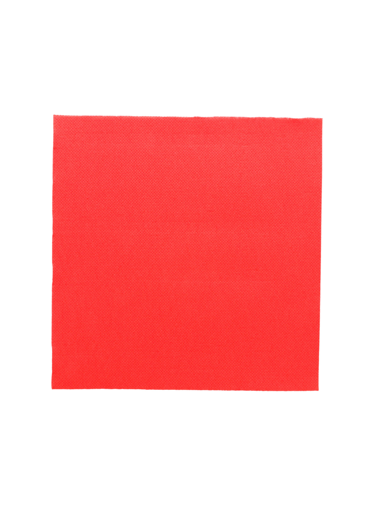 Napkins DOUBLE POINT (red, 39 cm, 50 pcs.)