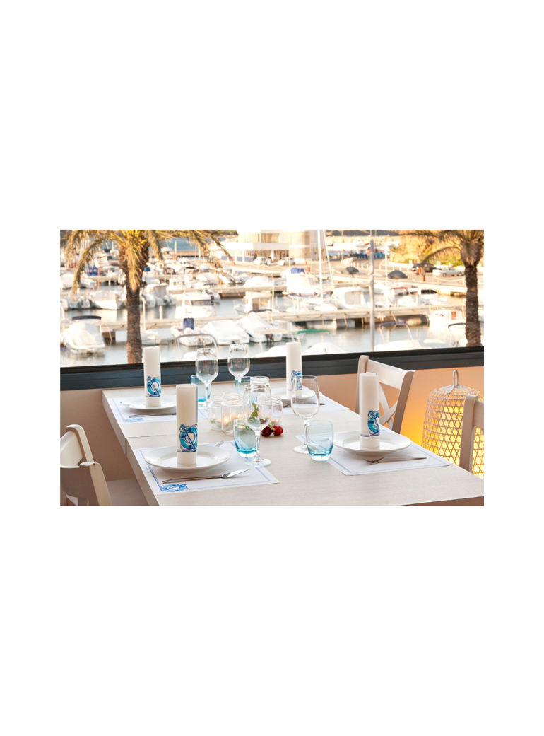 Servetėlės 40 cm DP Inkaras (50)