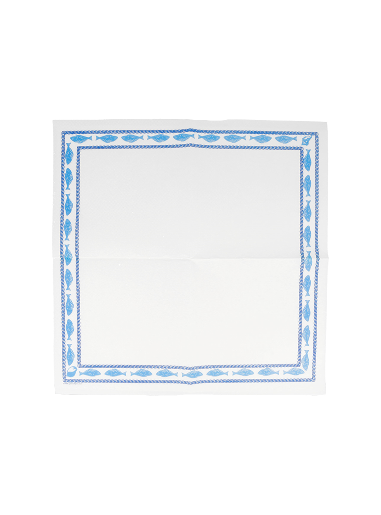 Servetėlės 40 cm DP Žuvys (50)