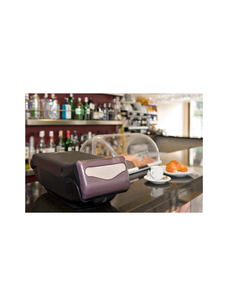 Servetėlės dalytuvams C2 16x10 cm (33x33) 1 sl, ekol (100)