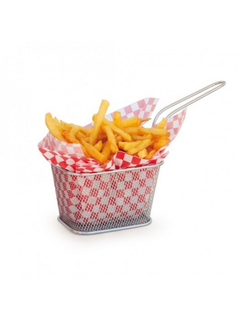 Sietelis gruzdintuvei 100*80*80 mm. Finger Food