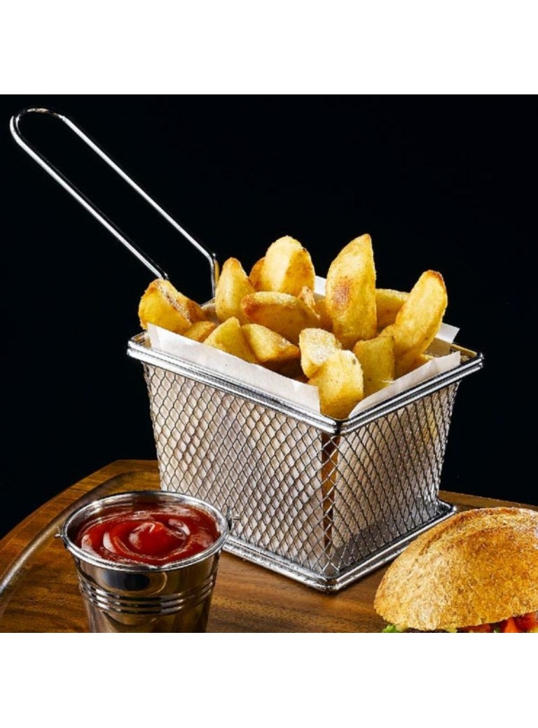 Sietelis gruzdintuvei 100*80*80 mm. Finger Food