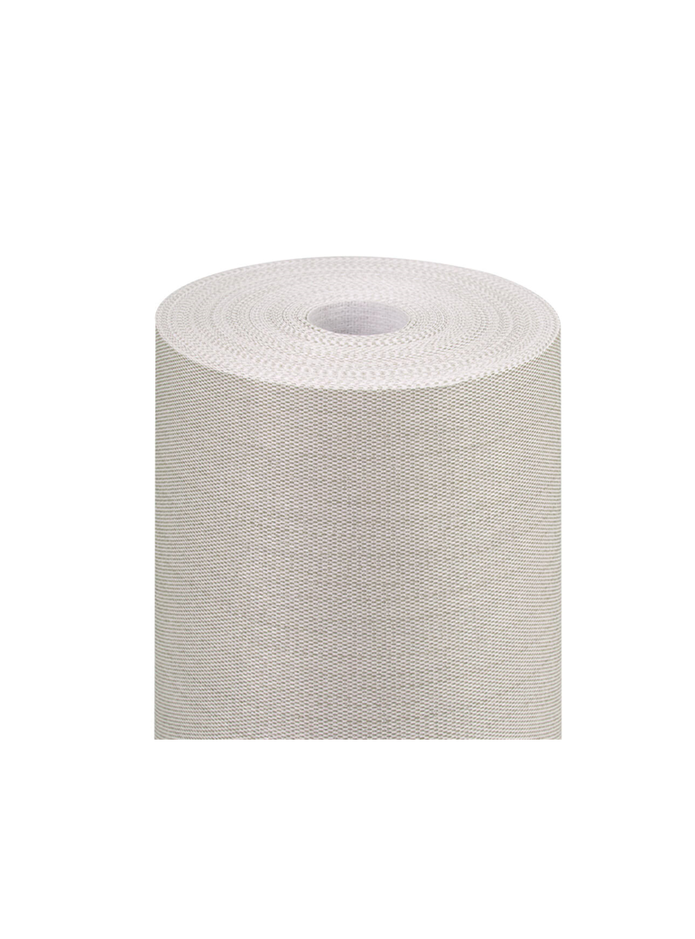 Staltiesė 0,4x24 m Linen austa pilka (20)