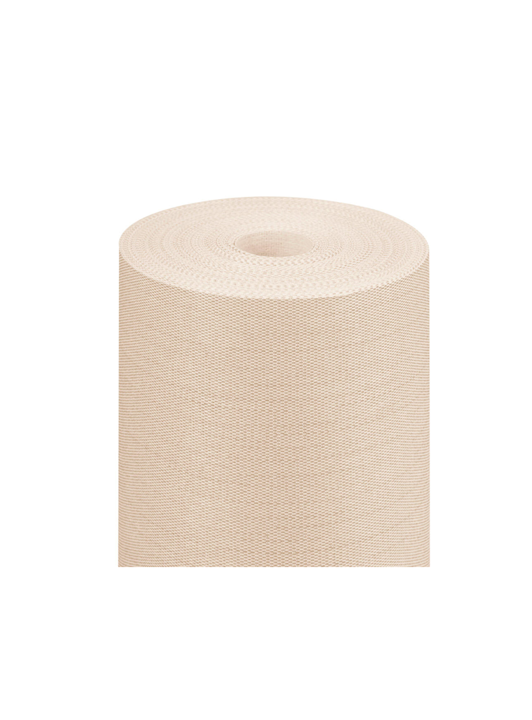 Staltiesė 0,4x24 m Linen austa vanilinė (20)