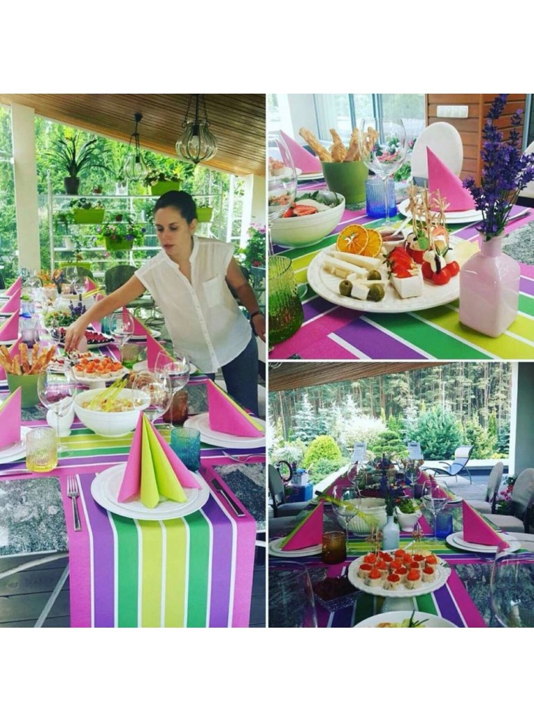 Staltiesė 0,4x24 m dcel Ann-Margreat gr