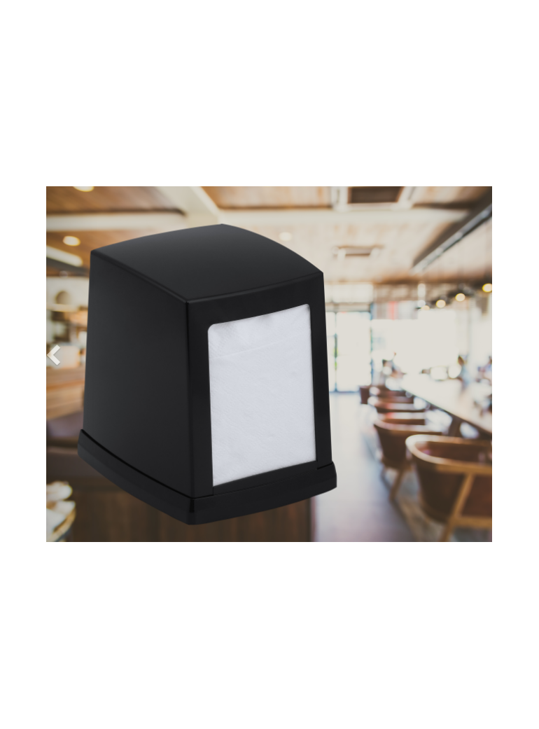 Dalytuvas servetėlėms C1 juodas