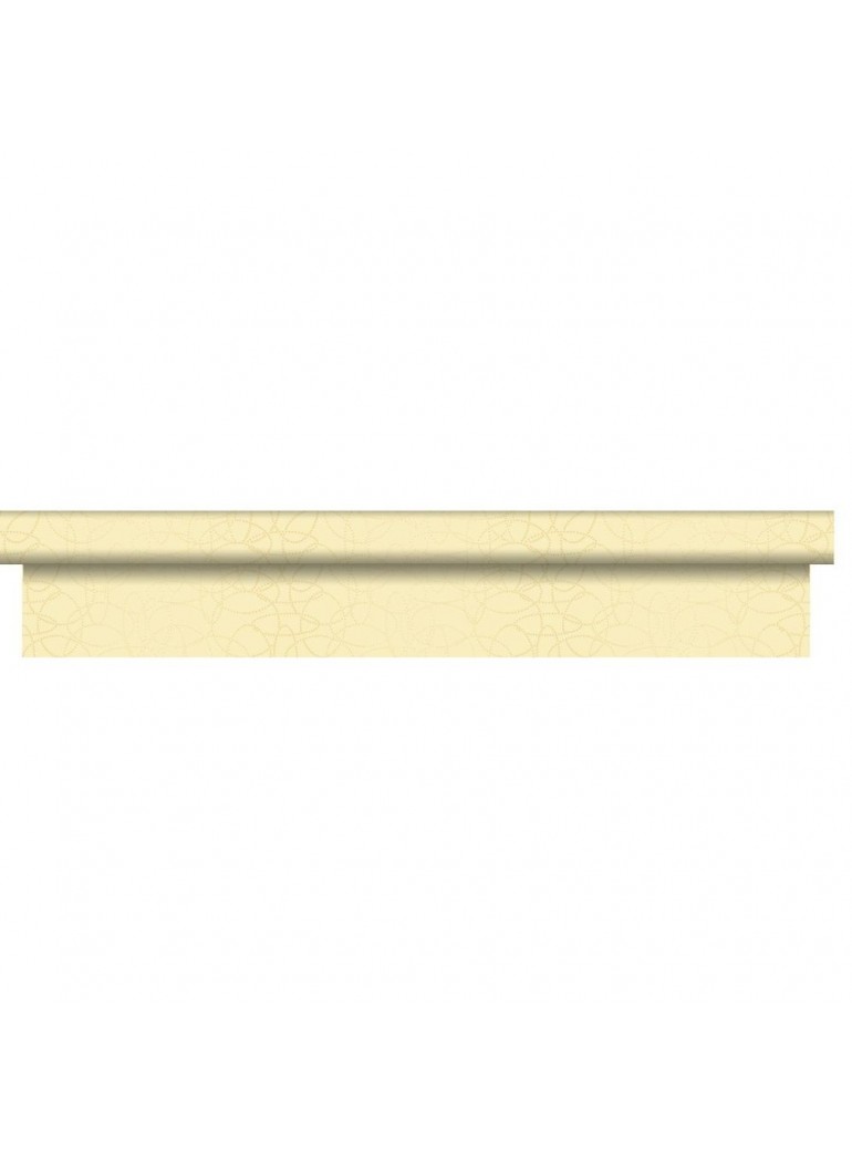 Staltiesė 1,20x25 m dsilk Circuits cream rulone