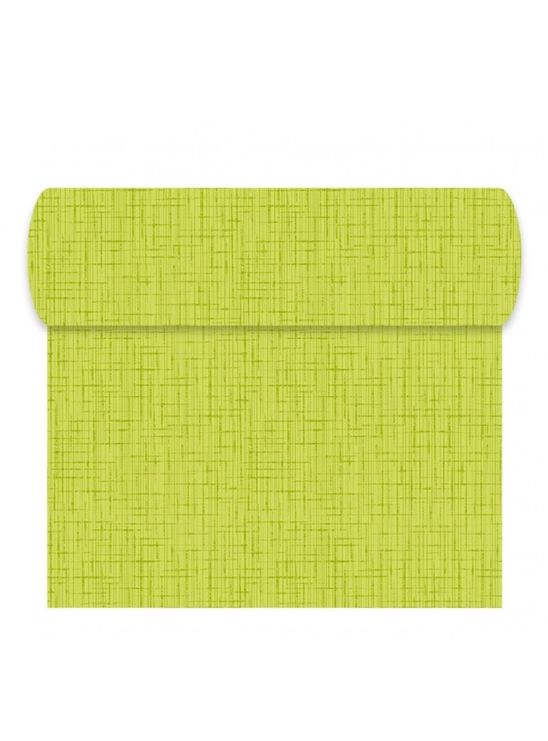 Staltiesė 1,20x25 m dsilk Linea kiwi rulone
