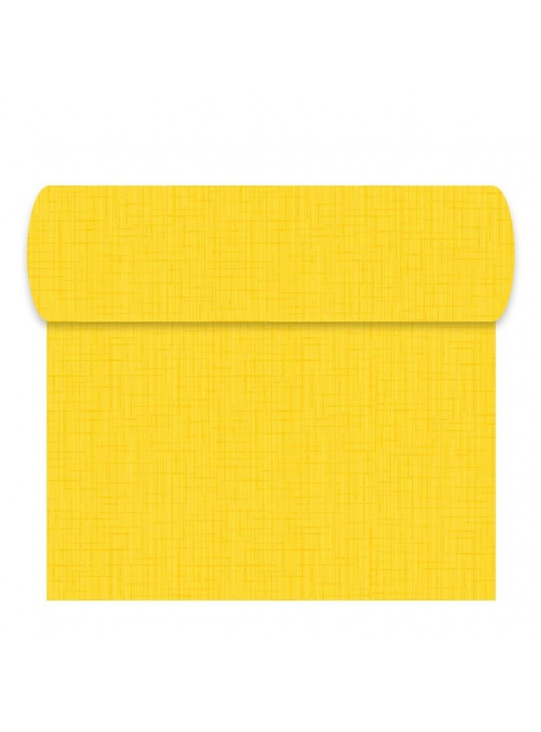 Staltiesė 1,20x25 m dsilk Linea yellow rulone