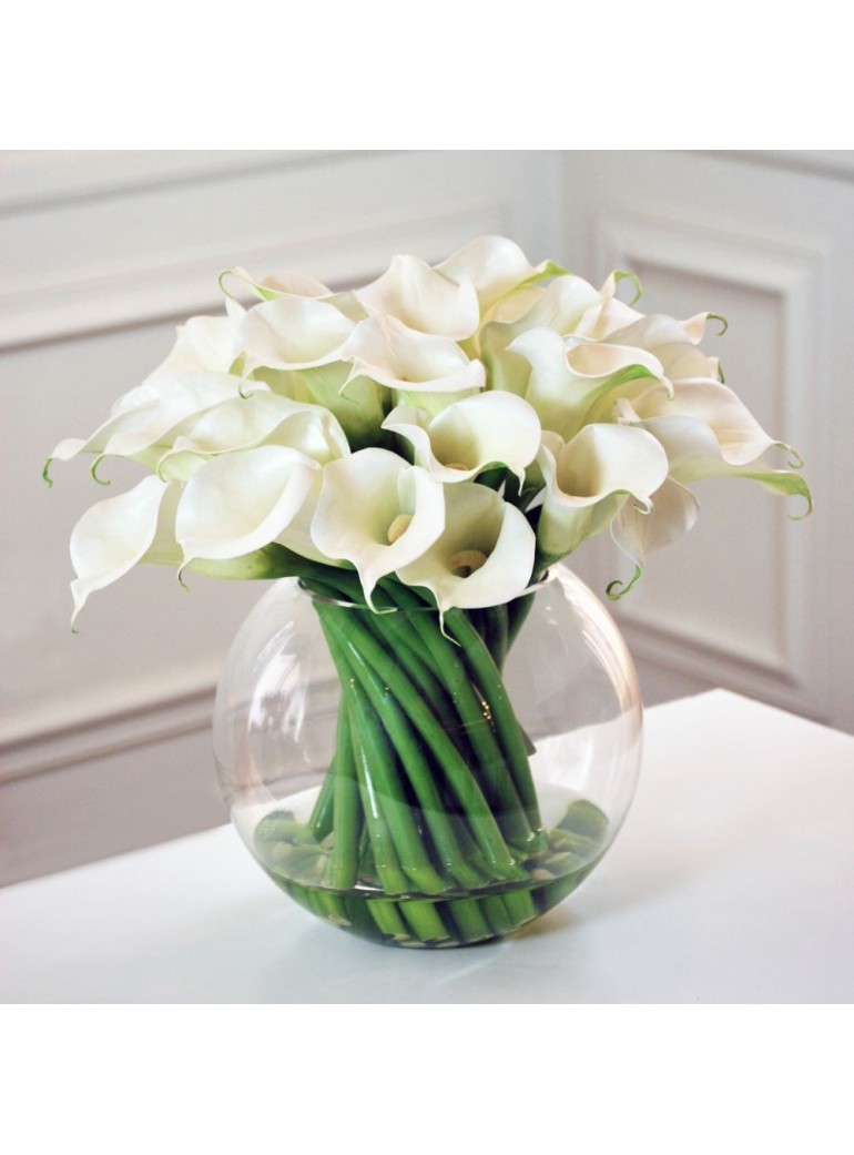 Vaza burbulas H 16 cm. FLORA