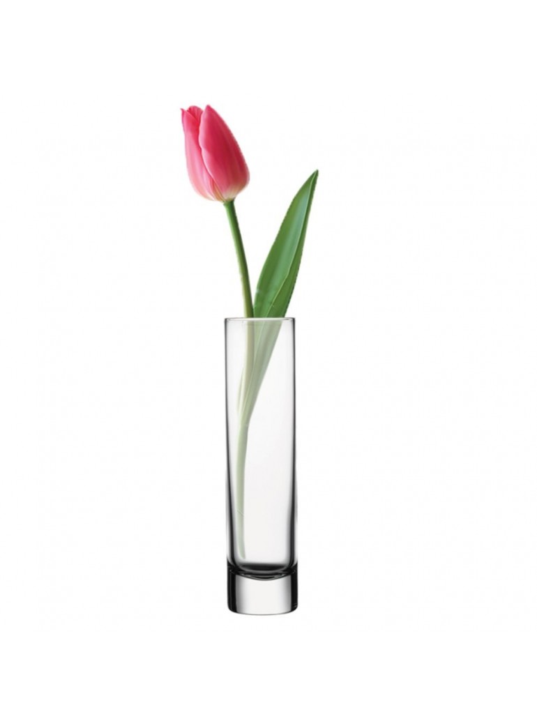 Vaza cilindras H 20 cm. FLORA