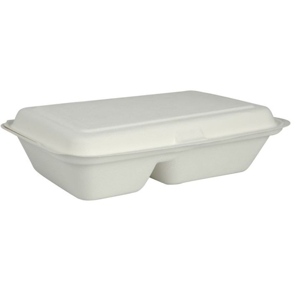 Disposable lunch box made...