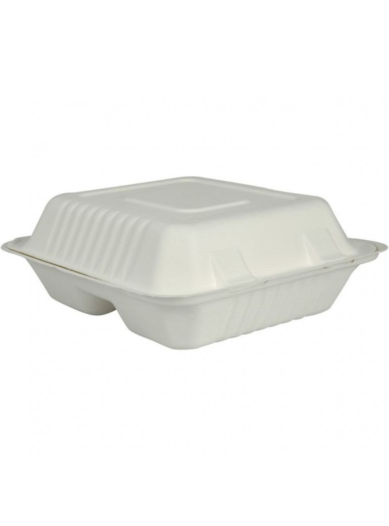 Vienk, dėžutė CP pietums 3 sk   22,3x20,1x7,5 cm (50)