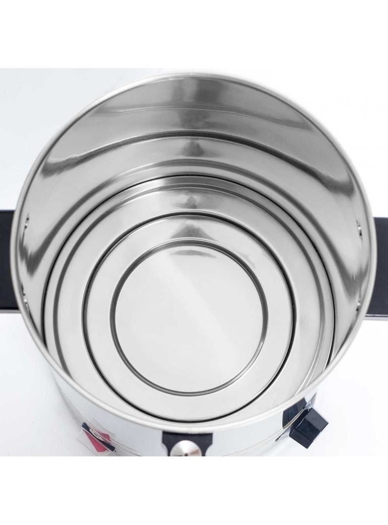 Virdulys vandeniui, vynui, alui 10 l, elektrinis