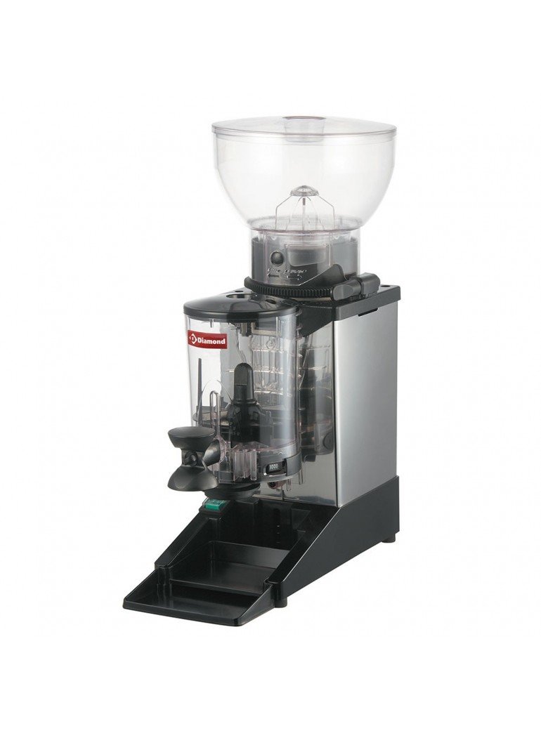 Diamond automatic coffee grinder, with dispenser Diamond automatic coffee grinder, with dispenser