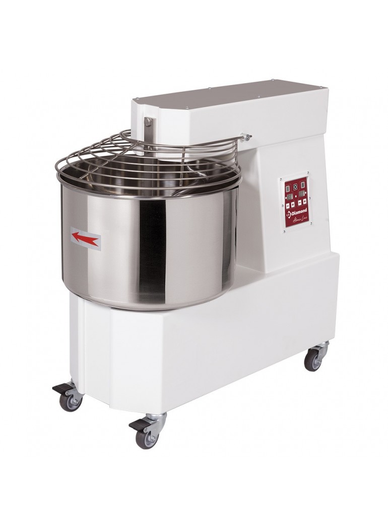 Diamond spiral mixer, 33 l.  2 speed, automatic