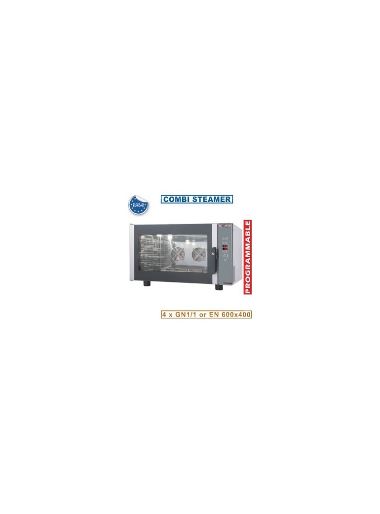 Diamond convection steam oven 4 x GN 1/1 or 600x400 mm.