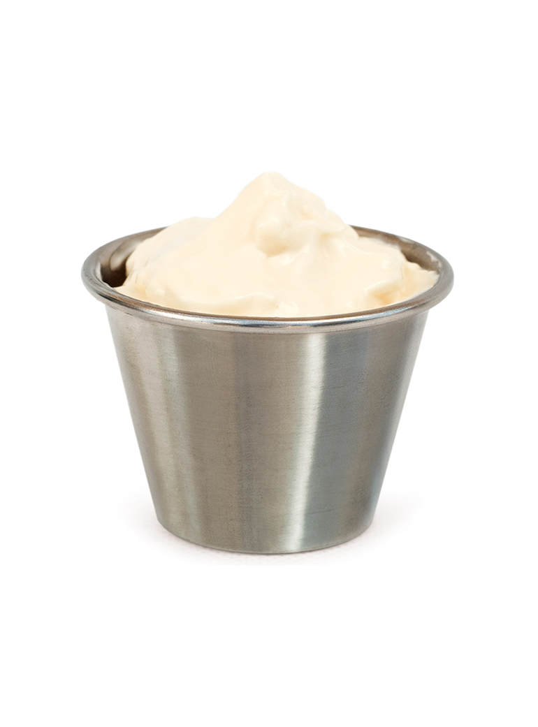 Dubenėlis padažui 6 cm. 120 gr n. plieno