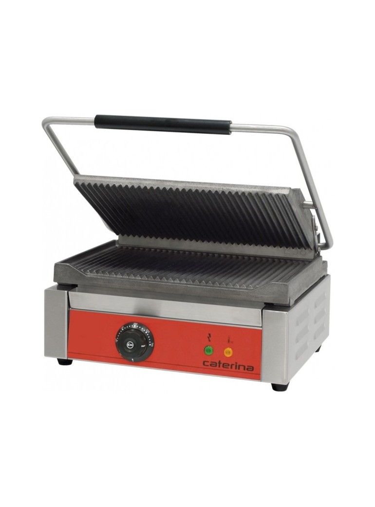 Stalgast kontaktinis grilis (viengubas, 2,2 kW)