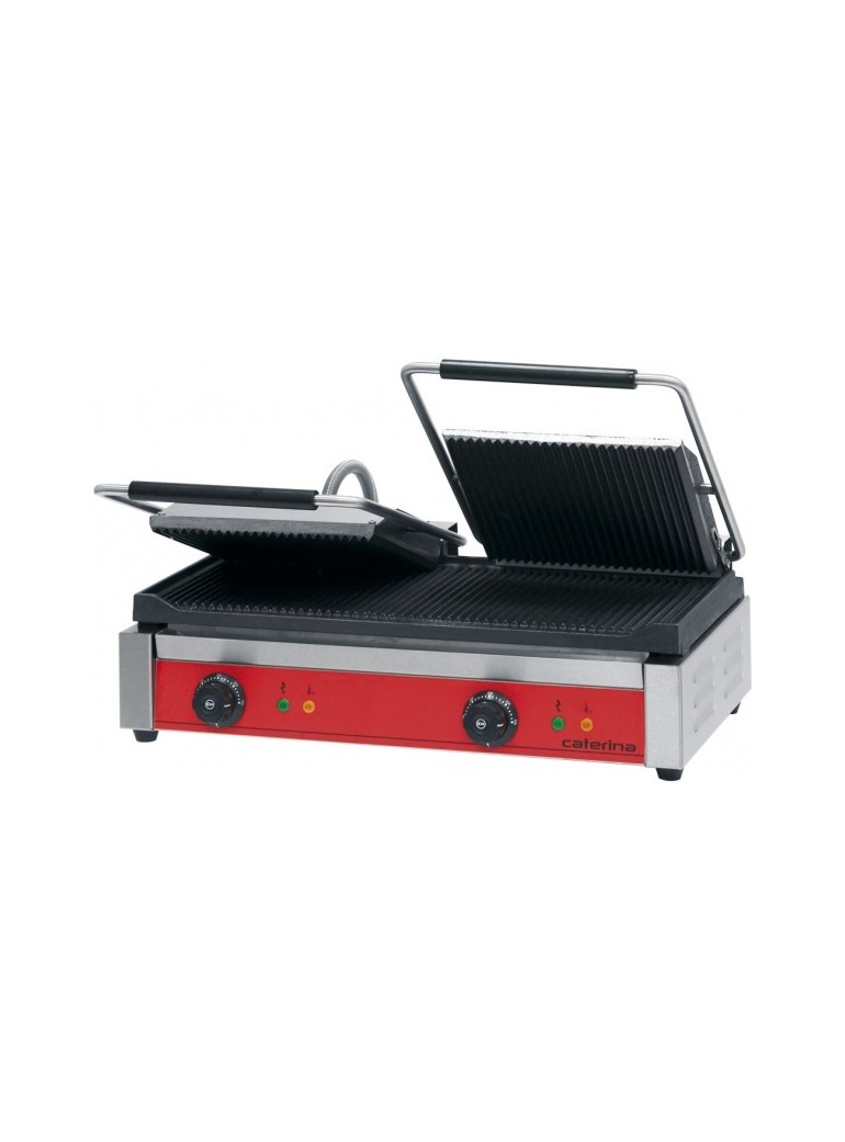 Stalgast kontaktinis grilis (dvigubas, 3,6 kW)