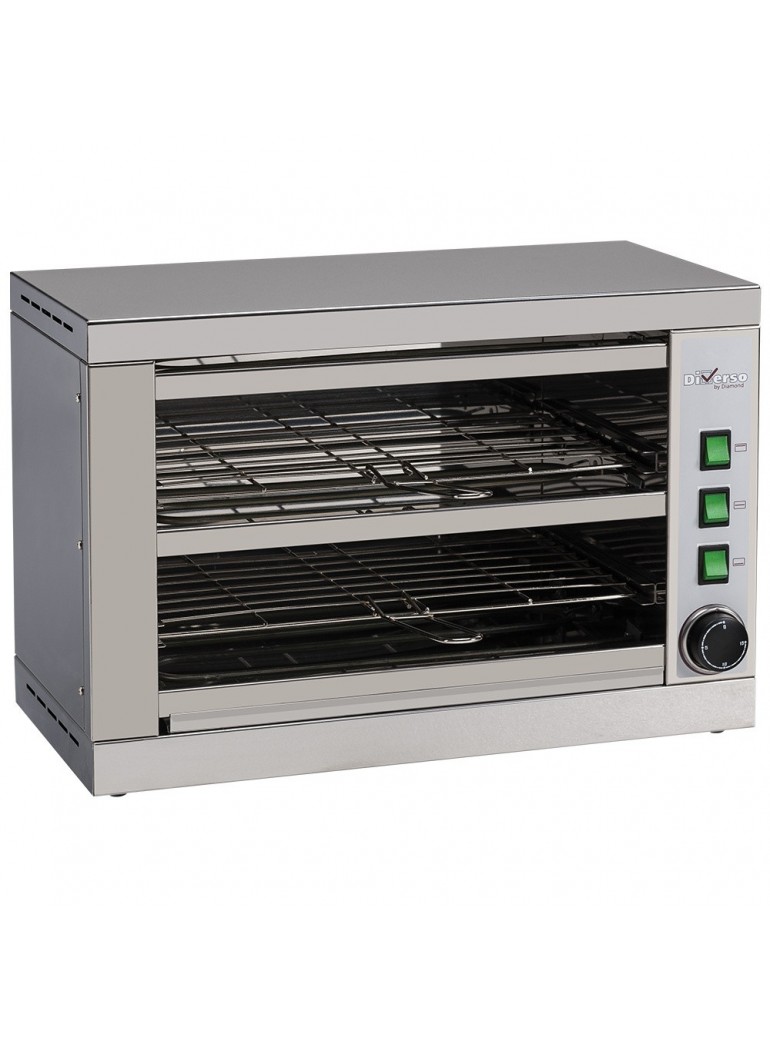Diamond salamander 2 floors (3.3 kW) Diamond salamander 2 floors (3.3 kW)