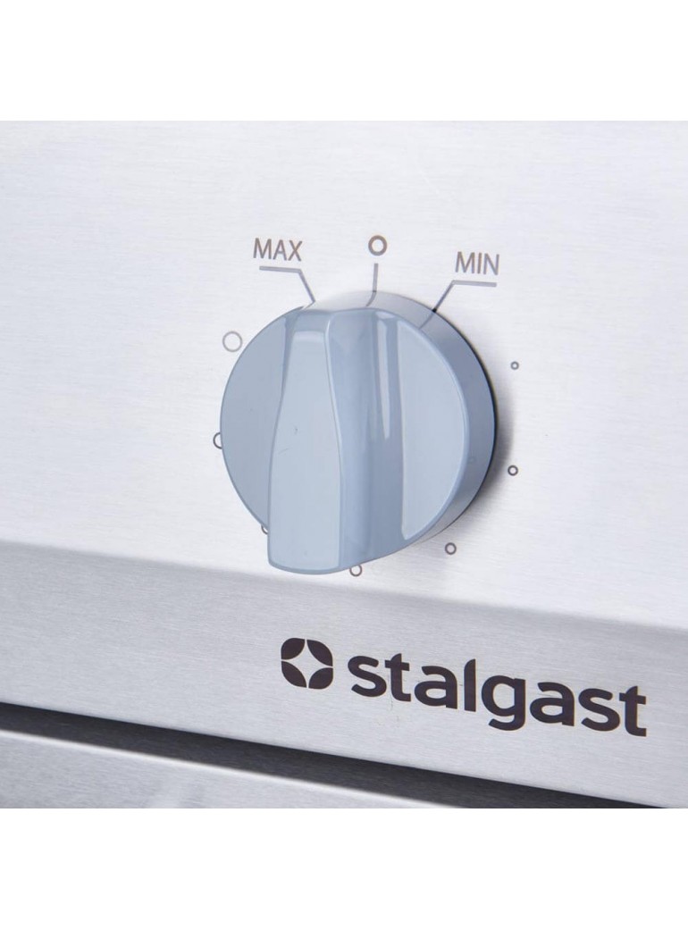 Stalgast indukcinė viryklė 4 kaitviečių 14 kW, su spintele