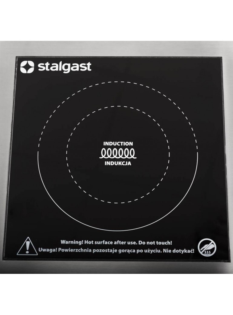 Stalgast indukcinė viryklė 3,5 kW