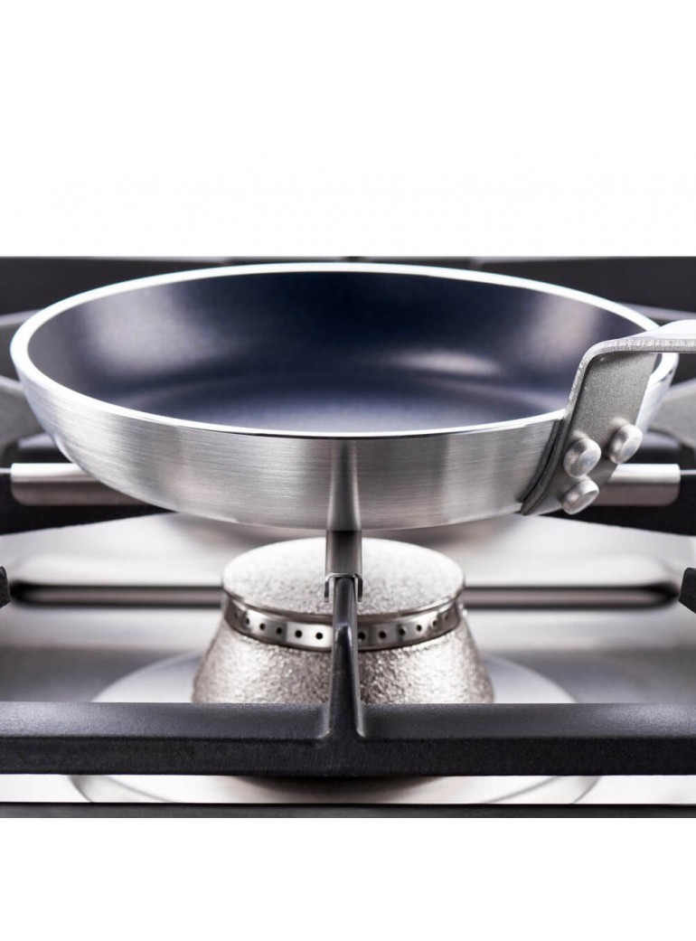 Stalgast dujinė viryklė, 6 kaitviečių, su elektrine konvekcine orkaite (32,5 +7 kW)