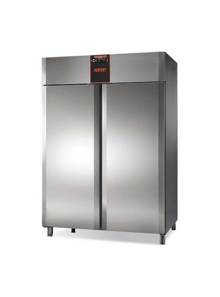 Tecnodom pramoninis šaldytuvas (1400 l. nerūdijančio plieno) Tecnodom pramoninis šaldytuvas (1400 l. nerūdijančio plieno)