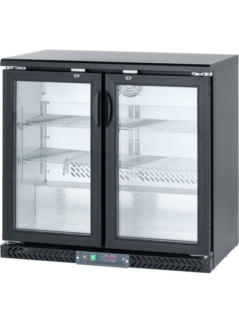 Stalgast pobarinis šaldytuvas, 2 durų