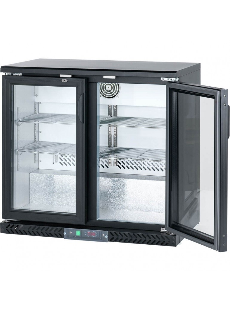 Stalgast pobarinis šaldytuvas, 2 durų