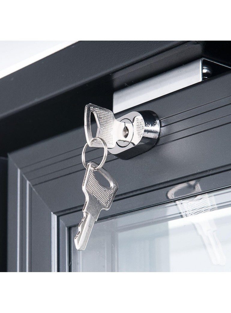 Stalgast pobarinis šaldytuvas, 2 durų