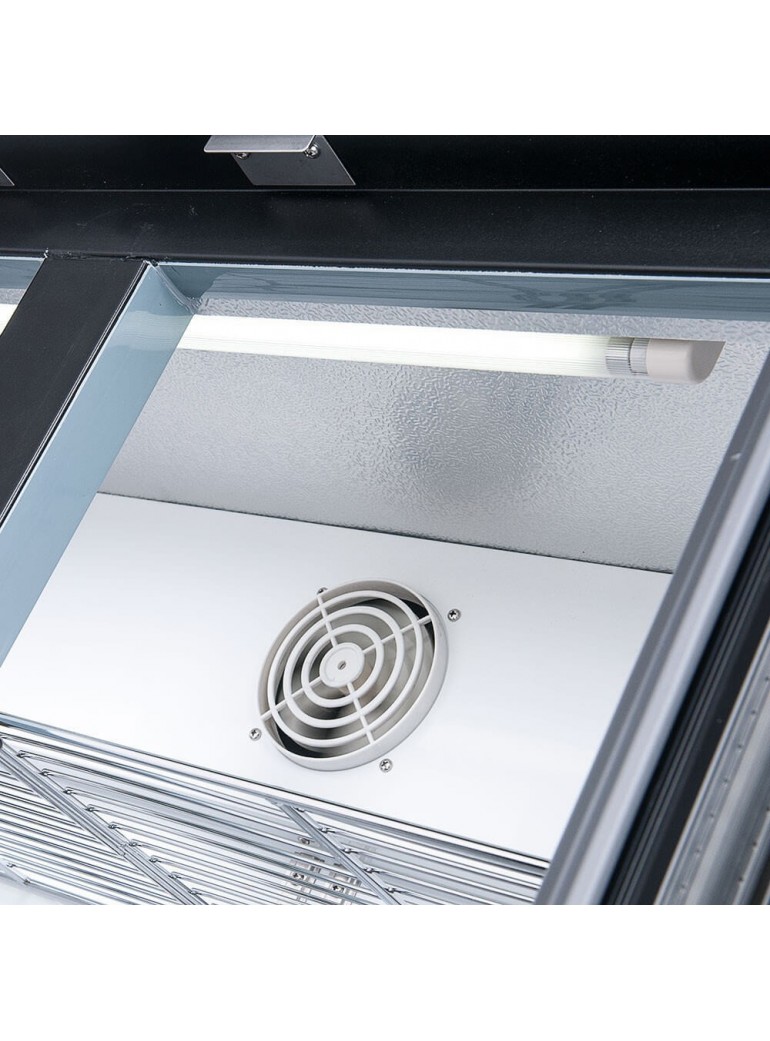 Stalgast pobarinis šaldytuvas, 2 durų