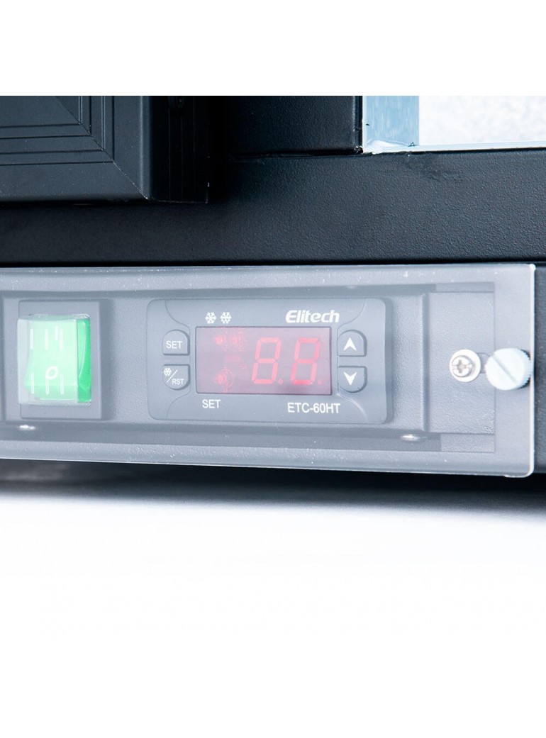 Stalgast pobarinis šaldytuvas, 2 durų