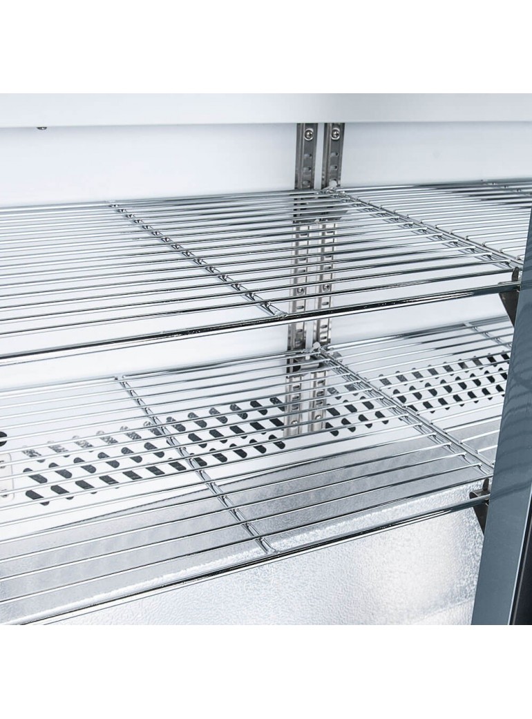 Stalgast pobarinis šaldytuvas, 2 durų