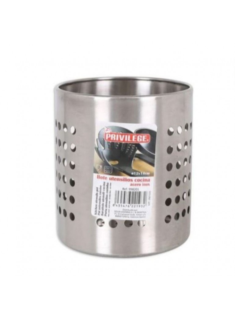 Case for tools. Metal, D12x14.2 cm.