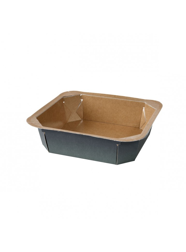 Disposable container (square, 11x11x5 cm)