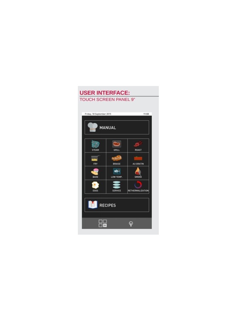 Giorik convection oven Giorik Steambox T 10 GN 1/1