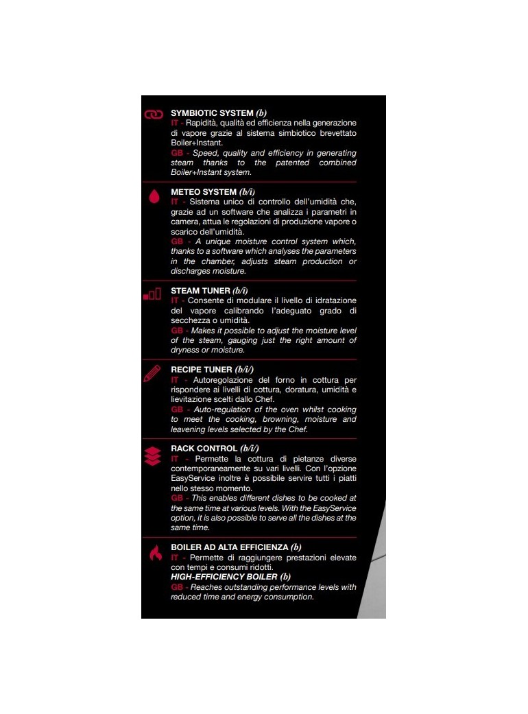 Giorik convection oven Kore B 10 GN 1/1