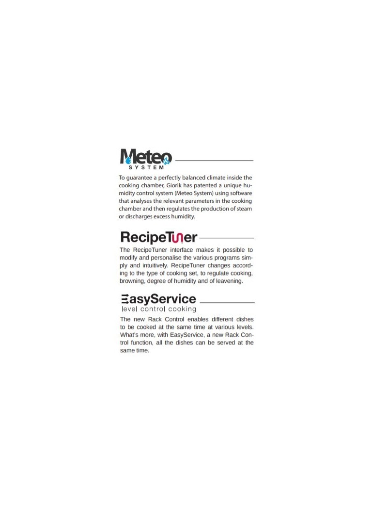 Giorik convection oven Kore I 6 GN 1/1