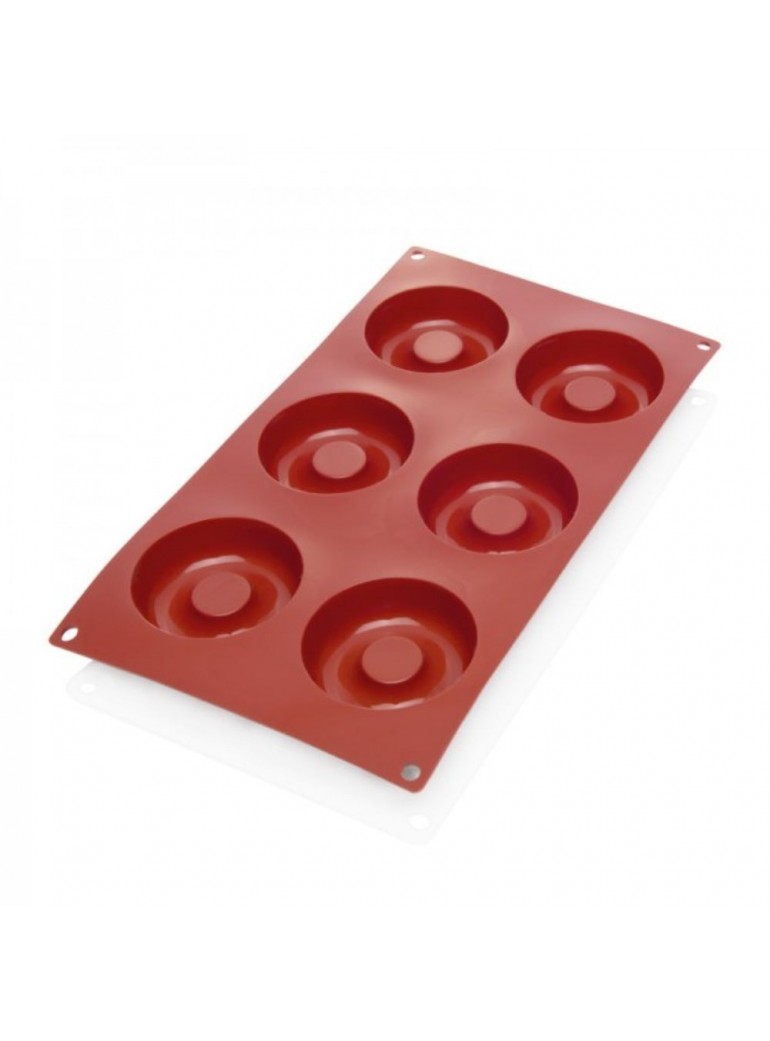 Forma Savarin 7,2 x 2,3/6 silikoninė Forma Savarin 7,2 x 2,3/6 silikoninė