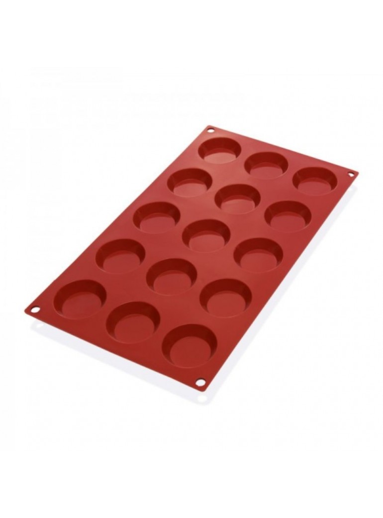 Baking form TARTALETE (deeper, silicone) Baking form TARTALETE (deeper, silicone)
