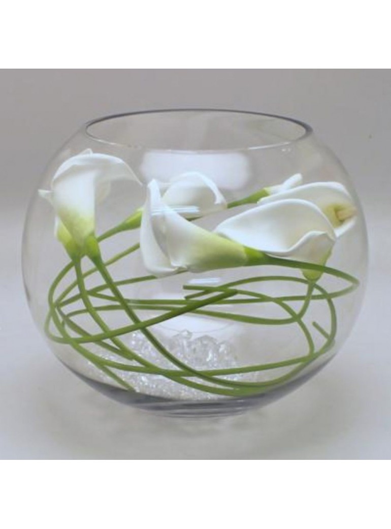 Vaza burbulas H 16 cm. FLORA