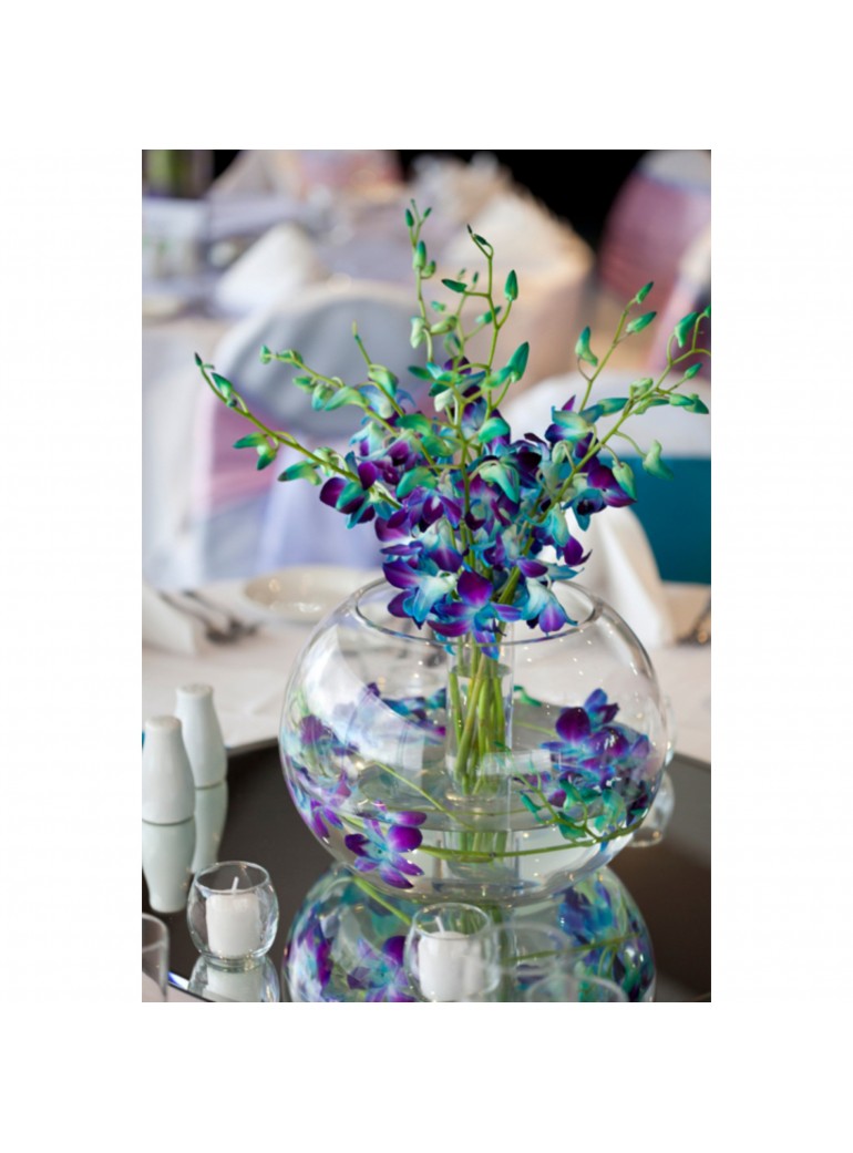 Vaza burbulas 10 cm. FLORA