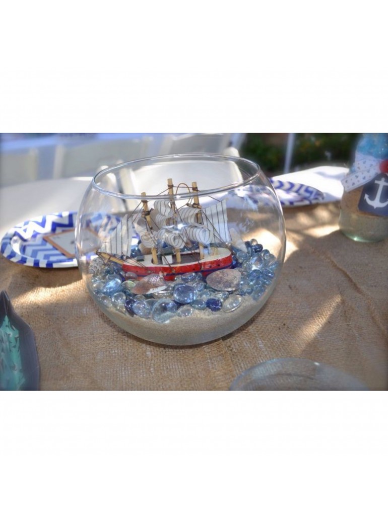 Vaza burbulas 10 cm. FLORA