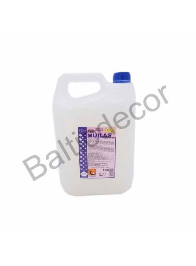 Muilas skystas dezinfekavimui 5 l SDM11