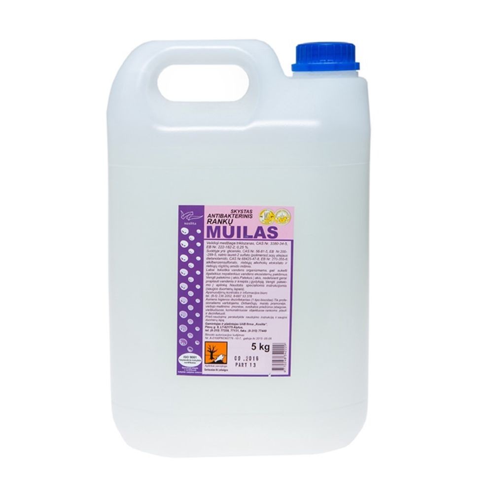 Soap (liquid, for...
